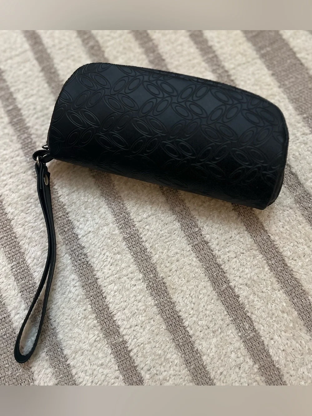 Oakley Sunglasses Case & Accessory Bundle with Dust Bag, Nose Pad & Manual